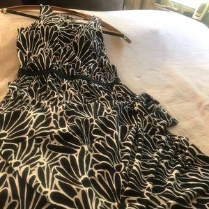 LOFT Maxi Dress XXS Petite EUC